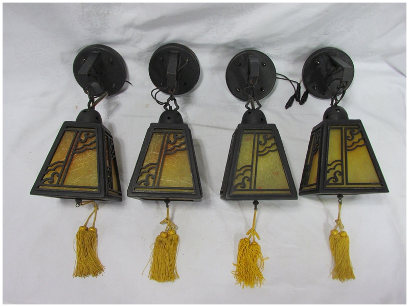 TH1031-2/和風ポーチライト4台セット/照明/全国送料一律B