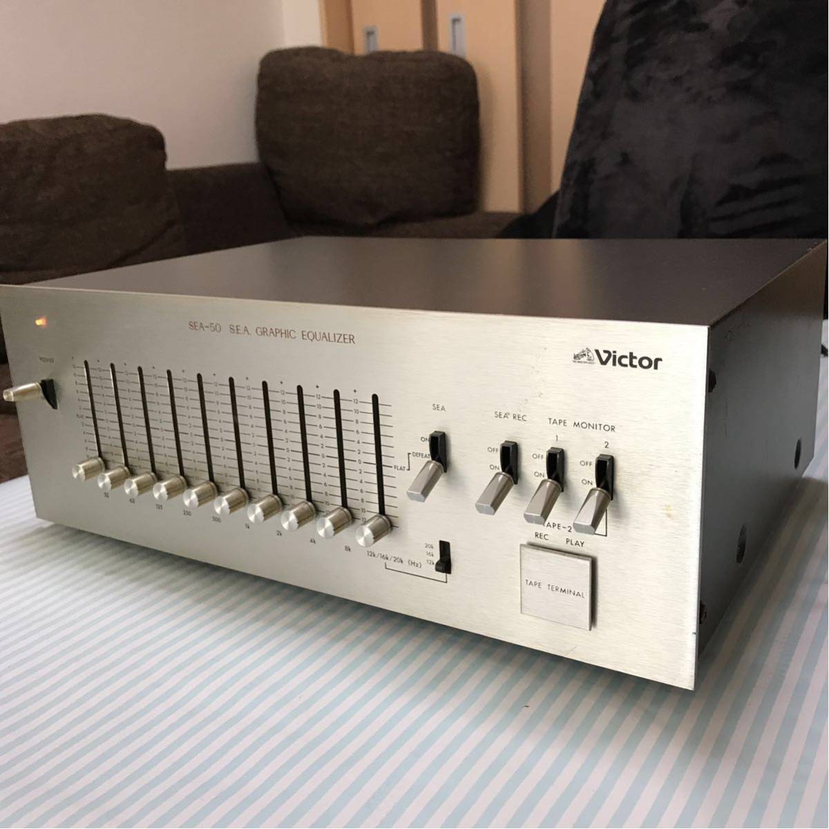 File:Restored Victor SEA-50 Victor SEA-50 graphic equalizer 