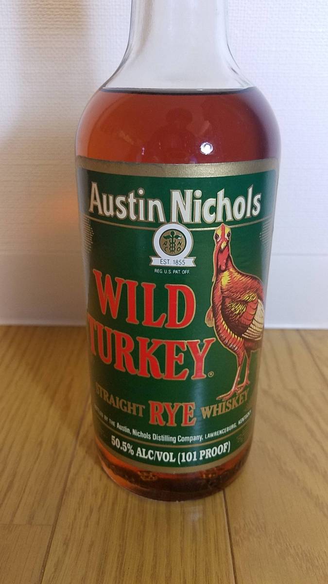 ワイルドターキー ライ グリーンラベル TURKEY 旧ボトル WILD - お酒
