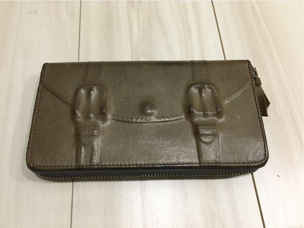 ミハラヤスヒロ 炙り出し 財布