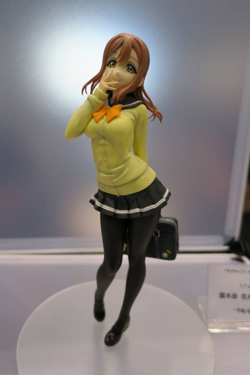 ワンフェス17冬限定ラブライブ サンシャイン 国木田花丸 制服ver ガレージキットprimal Heart コミック アニメ 売買された オークション情報 Yahooの商品情報をアーカイブ公開 オークファン Aucfan Com