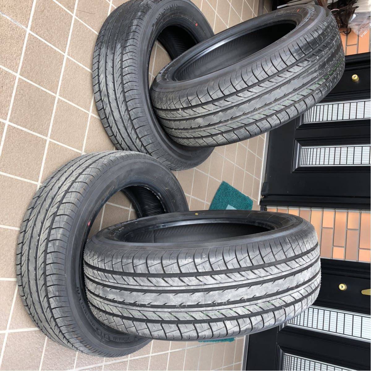 225⁄55R18 ヨコハマアドバンdB 新車外し 新車外し ヨコハマd B 225 