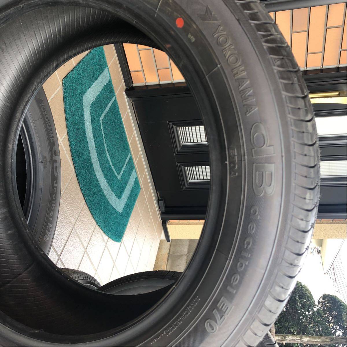 225/55R18 ヨコハマアドバンdB 新車外し 2023年製格安 【公式通販】