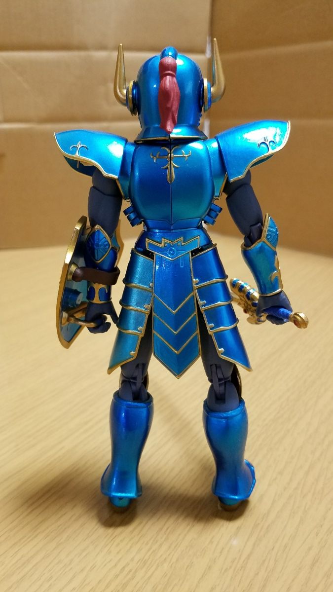 ドラゴンクエスト 伝説の鎧リターンズ フィギュア メタリックアイテム