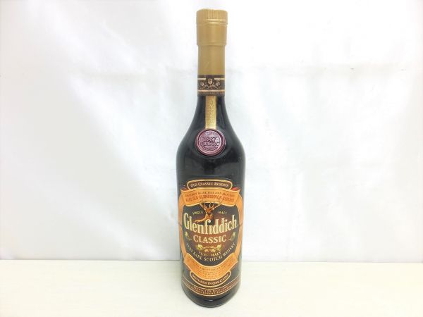 グレンフィディック Glenfiddich クラシック ピュアモルト 700ml 43