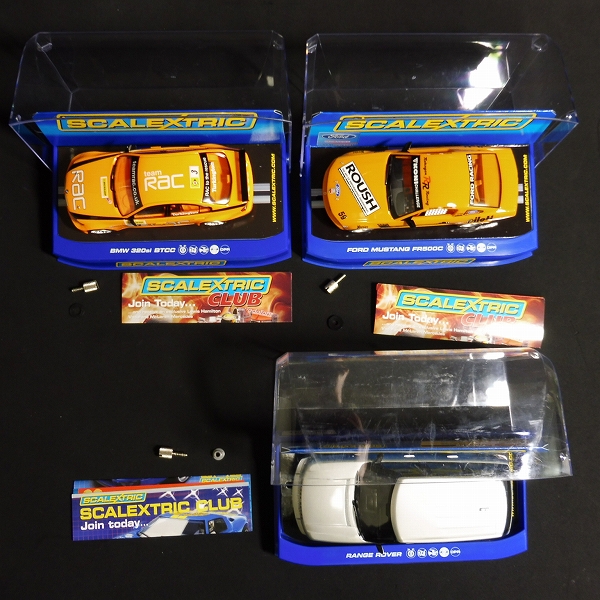 Scalextric BMW 320si – Voiture Slot Racing 1:32 – Boîte D'origine