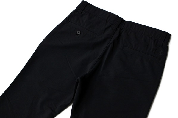 ★送料無料(税抜12000円以上)★UNDER ARMOUR アンダーアーマー 新品 メンズ ゴルフ ロングパンツ 黒[MGF3755-BLK-82]一 四★1円スタート