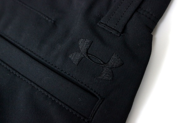 ★送料無料(税抜12000円以上)★UNDER ARMOUR アンダーアーマー 新品 メンズ ゴルフ ロングパンツ 黒[MGF3755-BLK-82]一 四★1円スタート