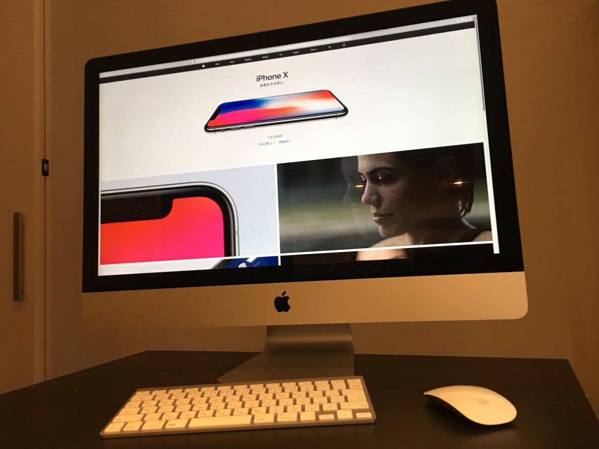 iMac (Retina 5K， 27-inch， Late 2014) 4 GHz Intel Core i7 / 32 GB
