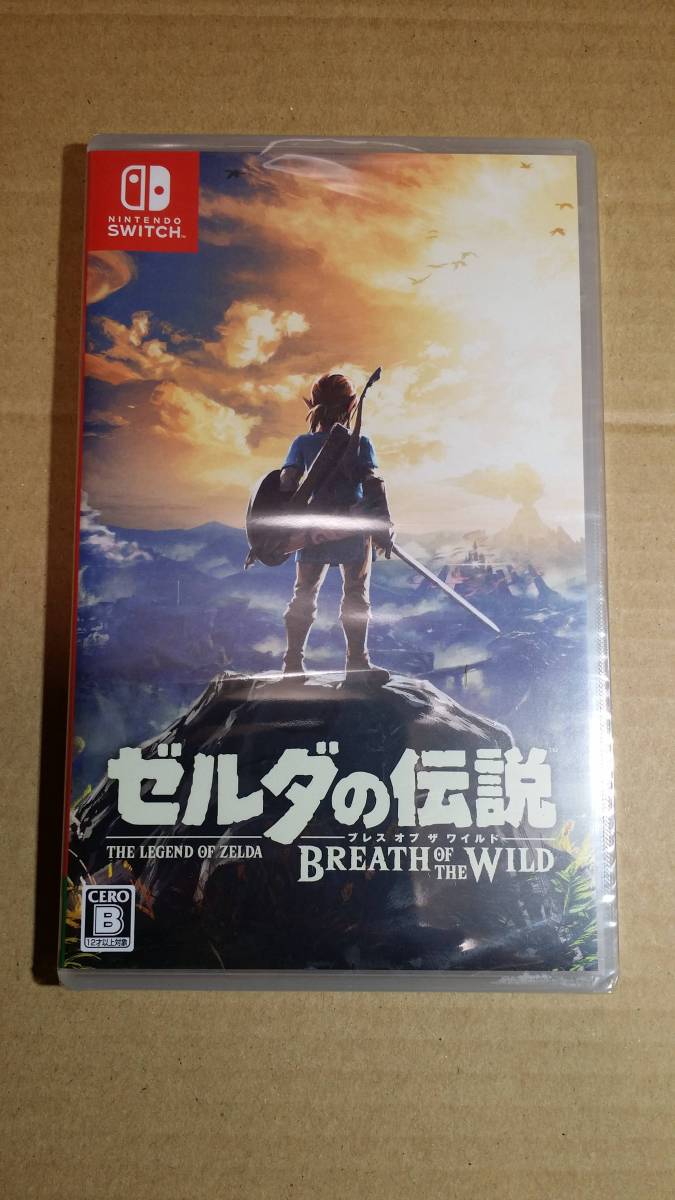 ゼルダの伝説 ブレス オブ ザ ワイルド switch スイッチ ソフト 新品
