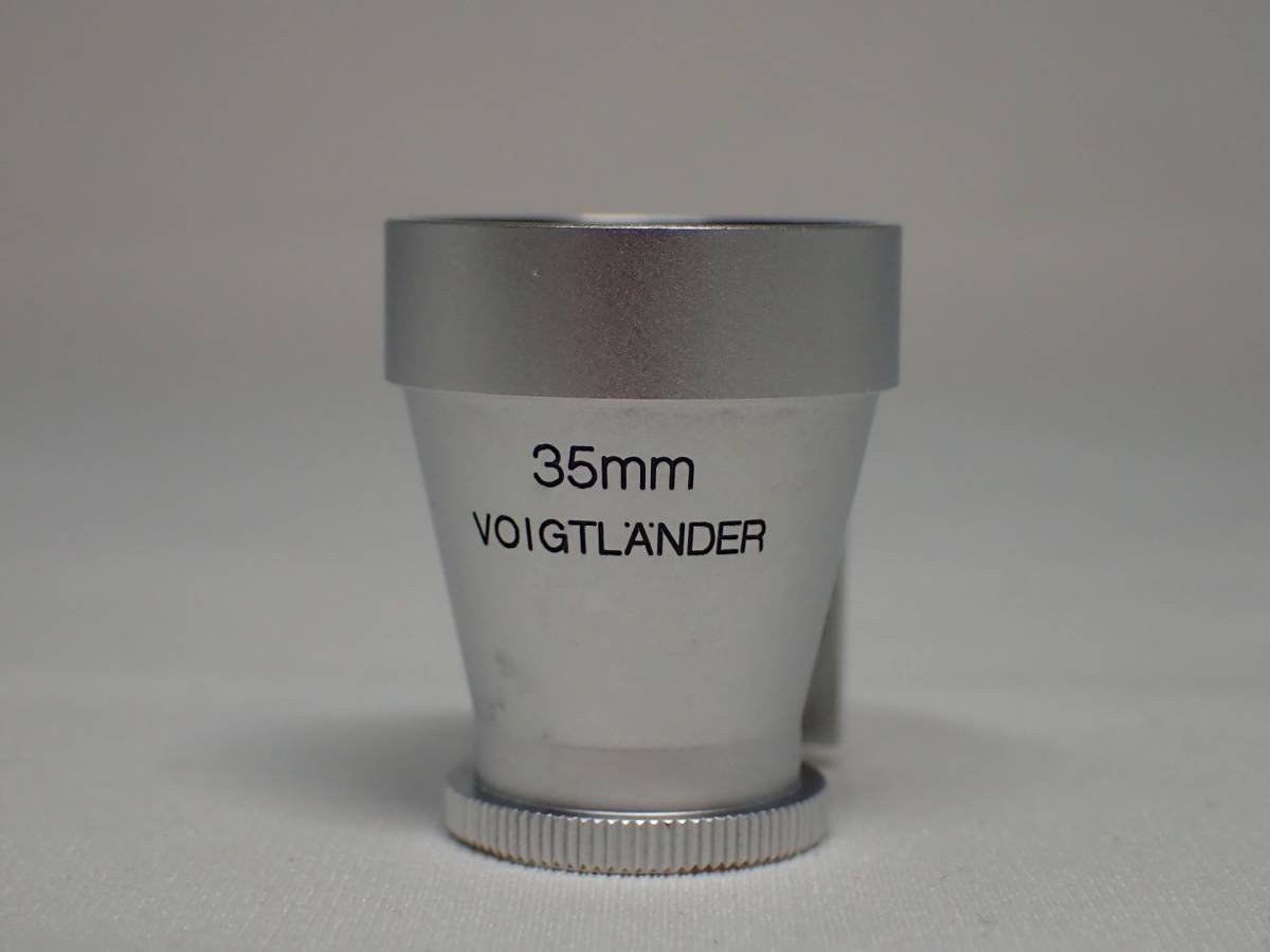 voigtlander フォクトレンダー ビューファインダー view finder 35mm 