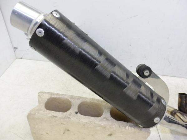 VTR250 スーパーコンバット マフラー SP忠男 カーボン 公式通販 MC33