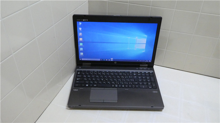 Win10済HP　6560B　COREi7-2620M　8GB　320GB　　　　ノートブックWPS　Office2016搭載　良上品　即使用可