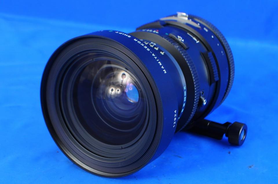 S-LC034 マミヤ MAMIYA-SEKOR SHIFT Z 75mm f4.5 W RZ67用レンズ