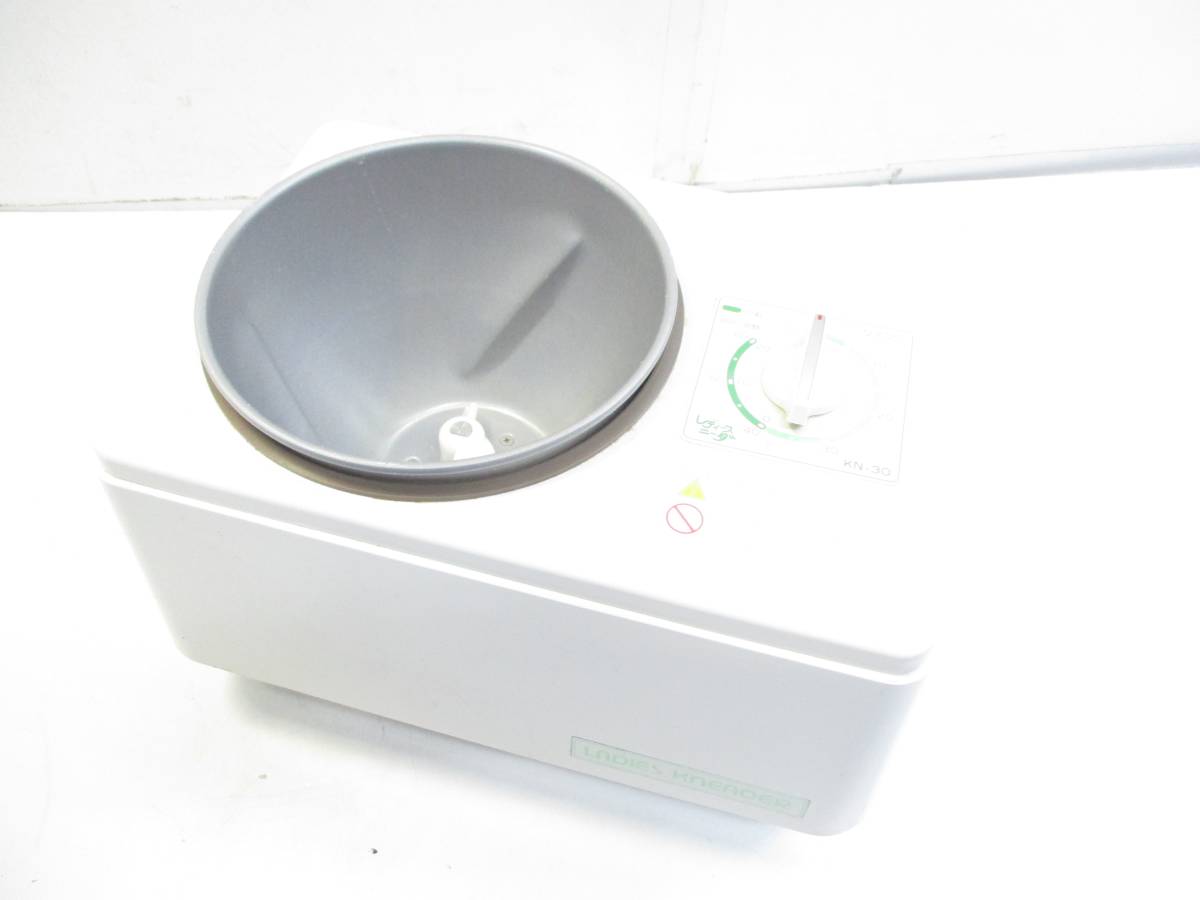 □ 大正電機 レディースニーダー KN-30 パンこね器 動作品 うどん・餅