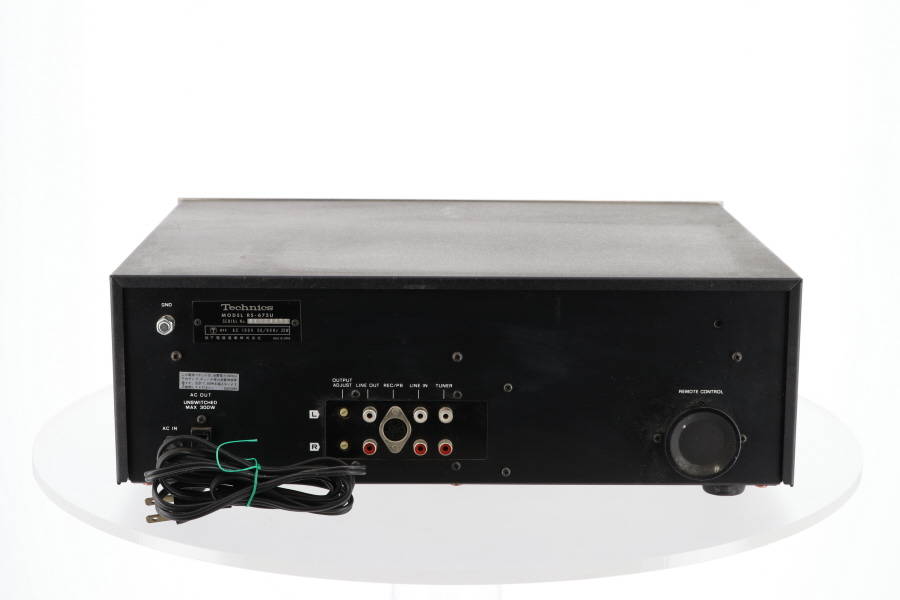 Technics RS-675U カセットデッキ◆現状品_3
