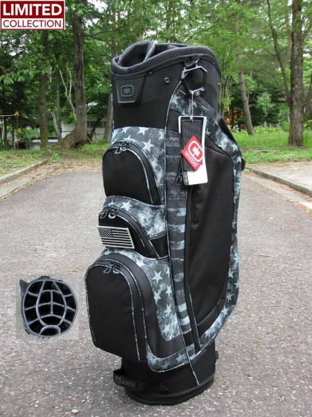 ●2017●限定●OGIO●オジオ●BLACK OPS CART BAG●124055-943●新品 未使用