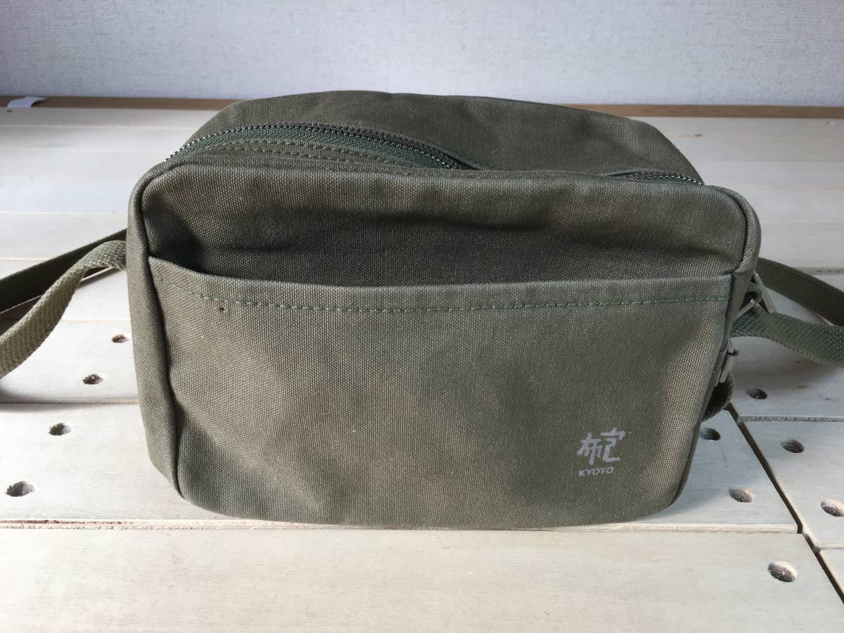 一澤帆布・信三郎帆布 ショルダーバッグ カーキ ブランド別 