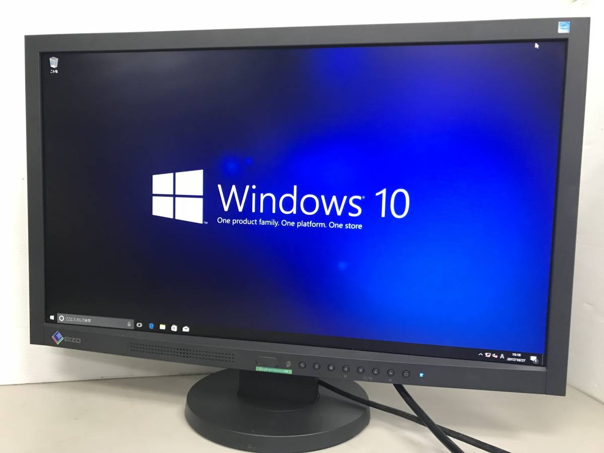 23インチ液晶モニター EIZO FlexScan EV2334W (HDMI対応)