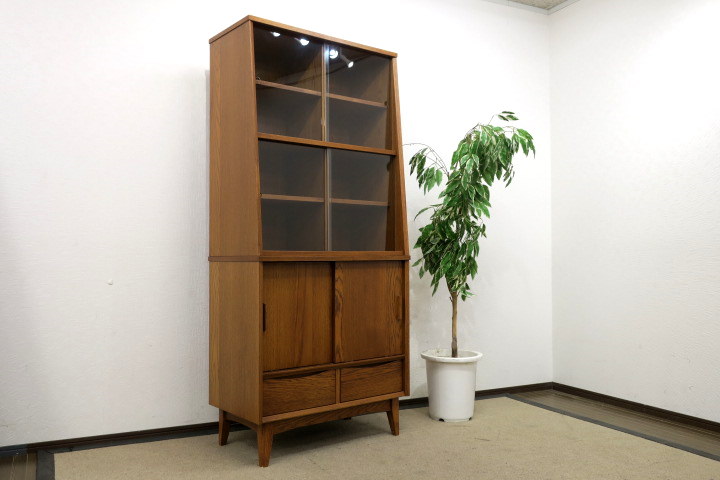 ◎展示品 unico ウニコ SIGNE シグネ カップボード 北欧スタイル
