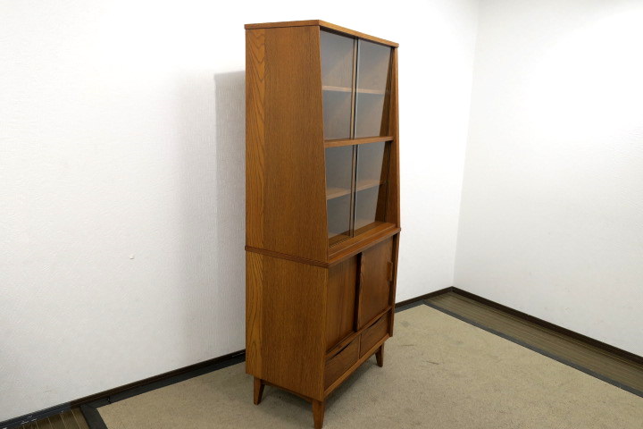 ◎展示品 unico ウニコ SIGNE シグネ カップボード 北欧スタイル