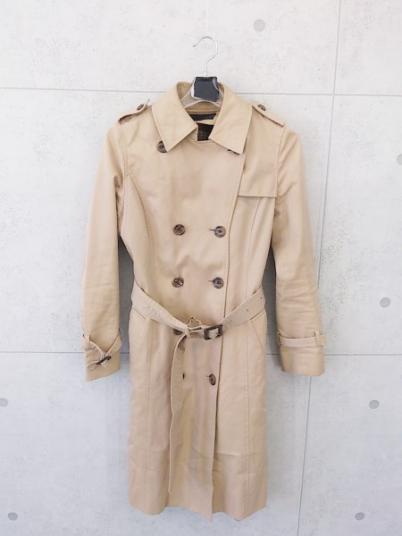 新作，本物保証 UNITED ARROWS ユナイテッドアローズ 長袖 トレンチ コート 36 ベージュ 1000001247991(コート)｜売買されたオークション情報、yahooの商品情報をアーカイブ公開 - オークファン 女性用
