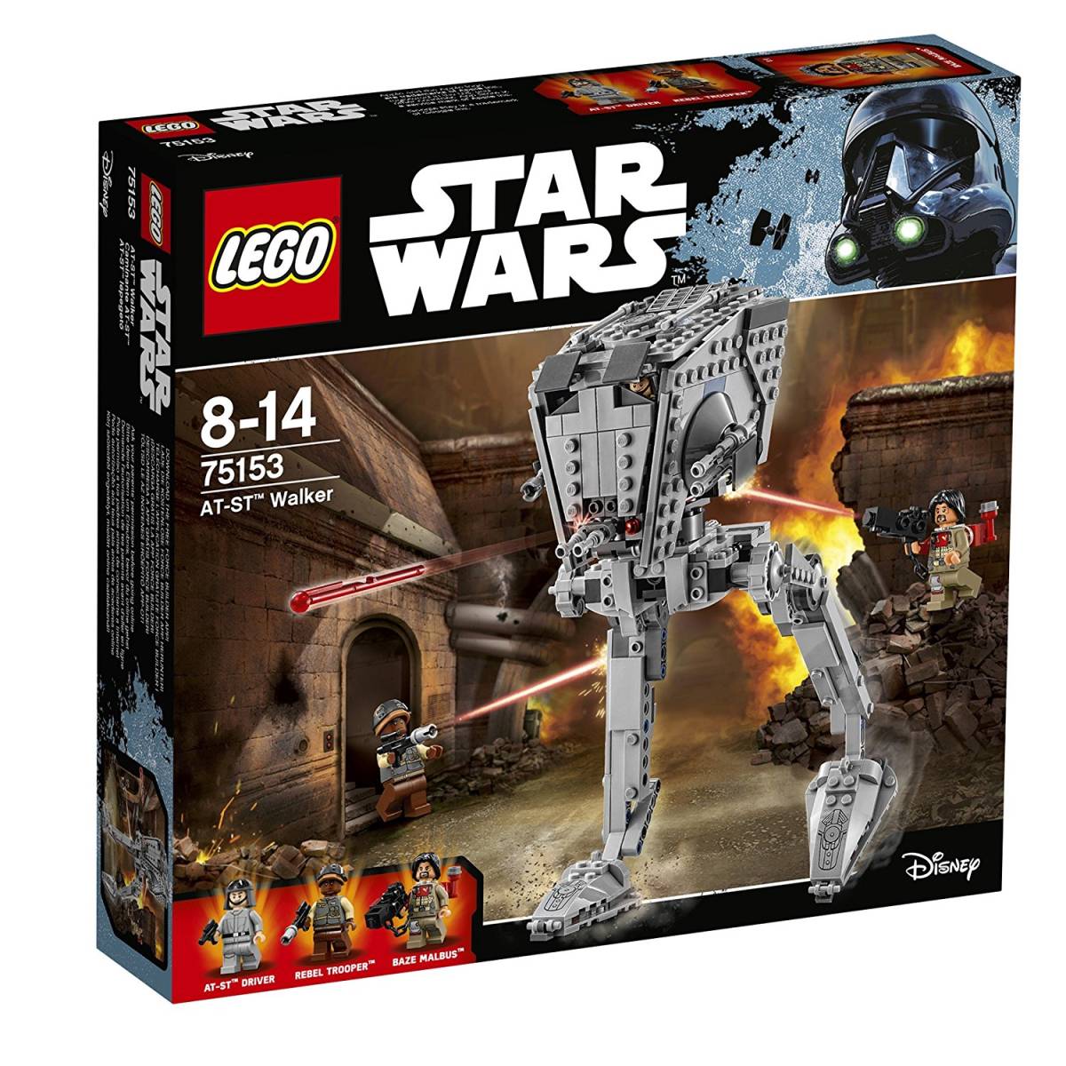 レゴ ◇ ローグ・ワン/スター・ウォーズ・ストーリー AT-STウォーカー ◇ LEGO 75153 (日本版) ベイズマルバス/ STAR WARS