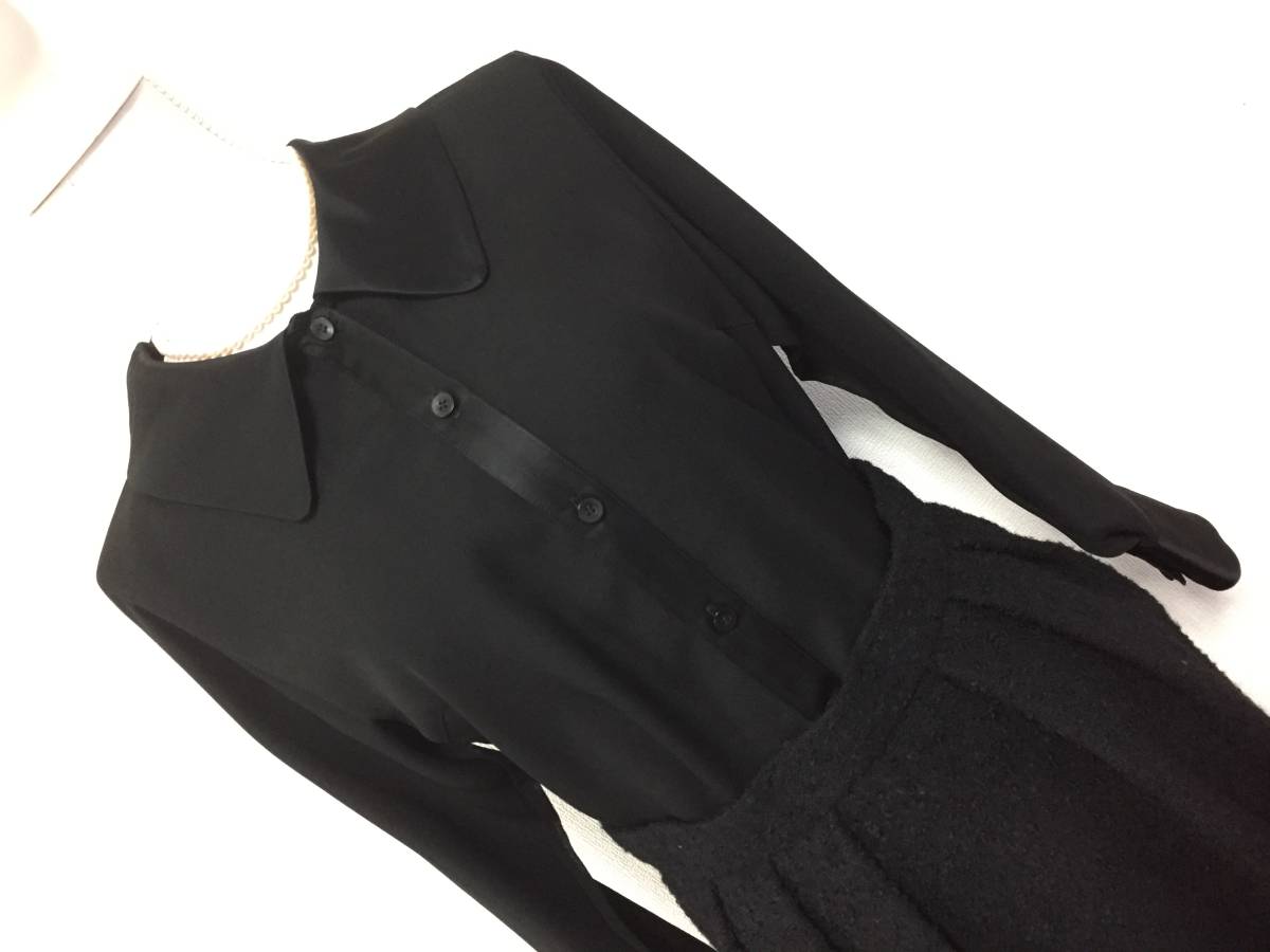 ☆新品☆SOIR PERLE by AKIRA NAKA アキラ ナカ/ブラックフォーマル3点 