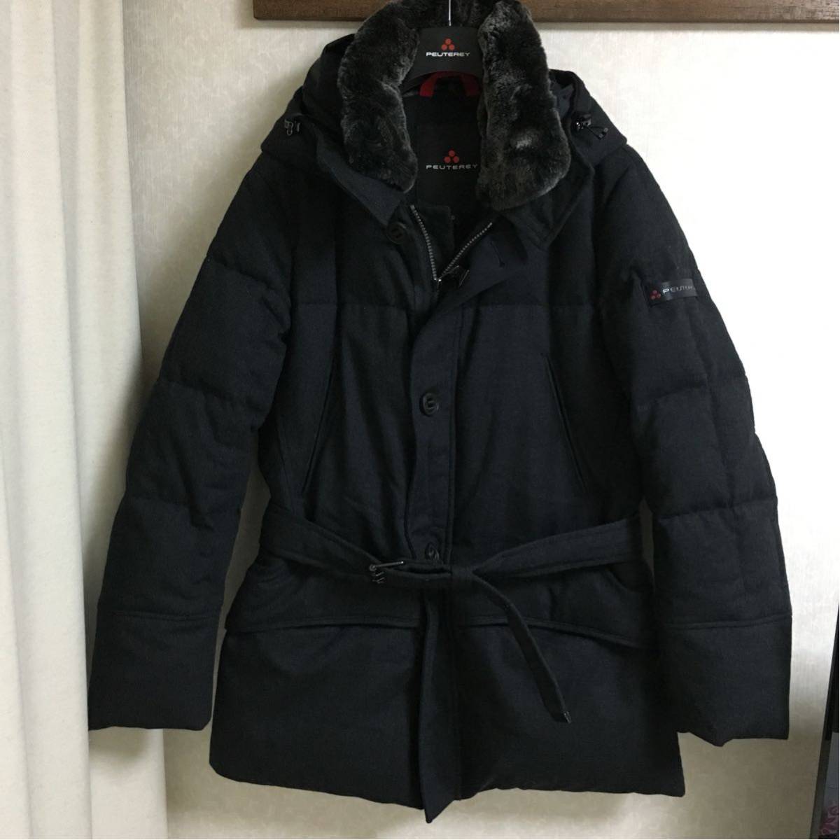 ピューテリー PEUTEREY ハリケーン ウールダウン 50 美品