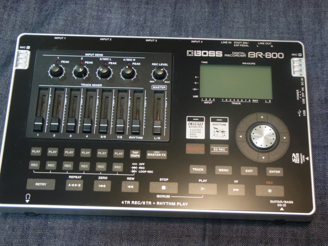 BOSS☆BR800☆デジタルレコーダー☆中古美品☆MTRマルチトラックレコーダー