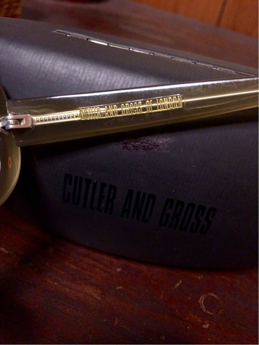 送料無料 カトラー&グロス サングラス M0565