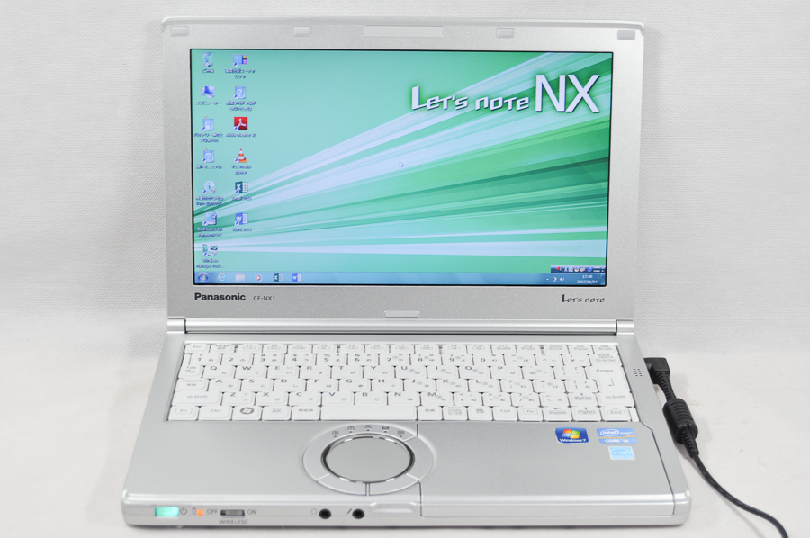 win7 Panasonic Let's note CF-NX1 i3-2350/4G/250G/office2013/リカバリ　R#30_1