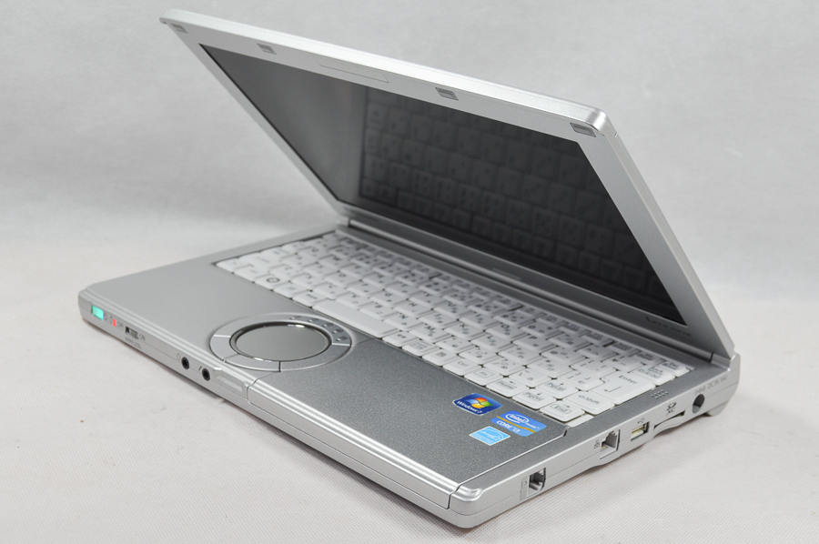 win7 Panasonic Let's note CF-NX1 i3-2350/4G/250G/office2013/リカバリ　R#30_5