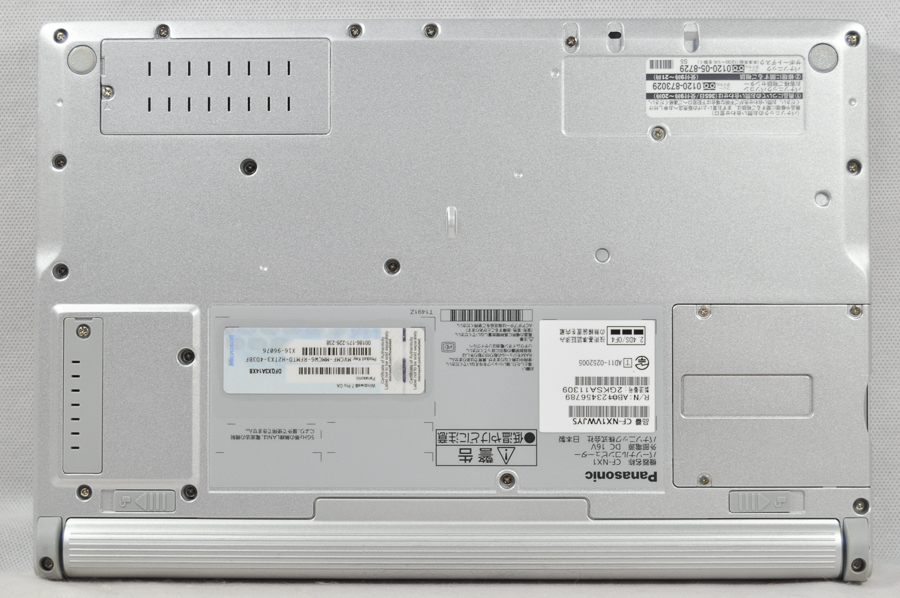 win7 Panasonic Let's note CF-NX1 i3-2350/4G/250G/office2013/リカバリ　R#30_7