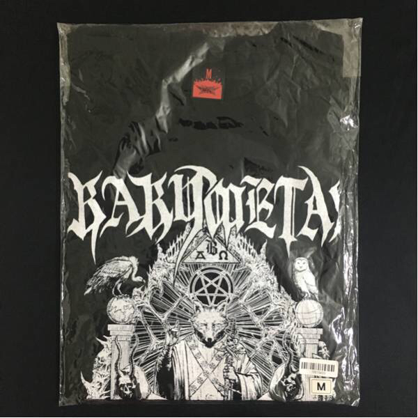 XXL BABYMETAL Tシャツ 2015 新春キツネ祭り 【公式通販】