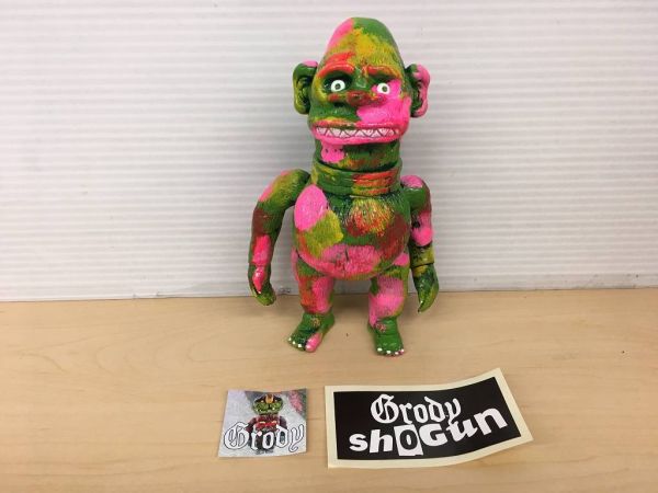 C269 グローディー・ショーグン Grody Shogun EN-MAN ソフビ