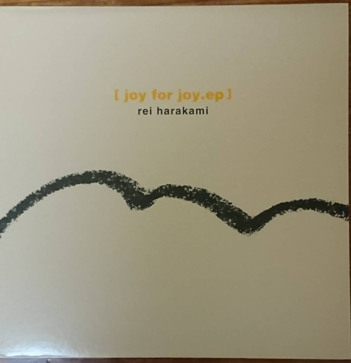 Joy EP ⁄ Rei Harakami For FOR REI JOY HARAKAMI JOY. – - 希少盤