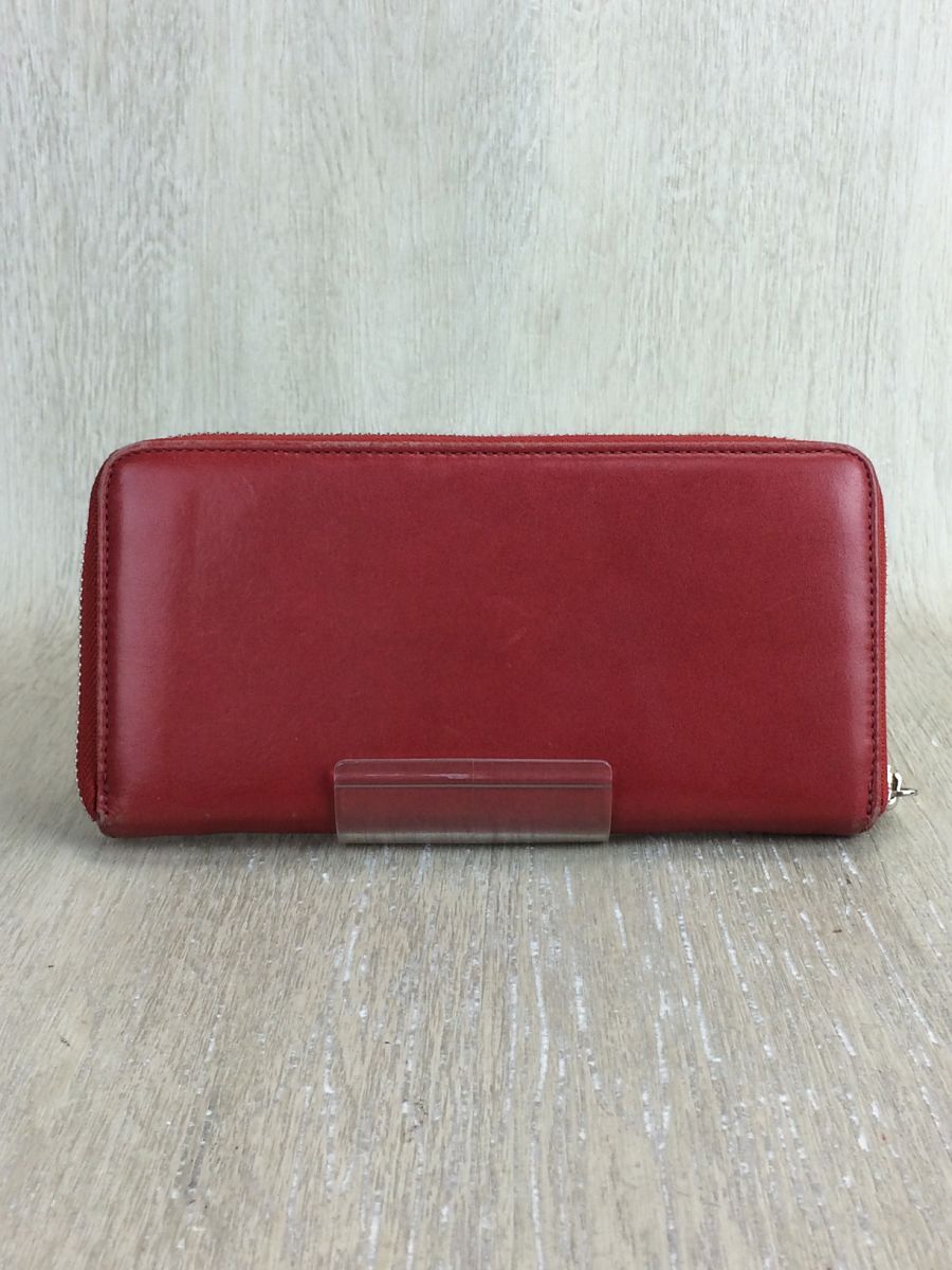 HYSTERIC GLAMOUR◆長財布/レザー/RED