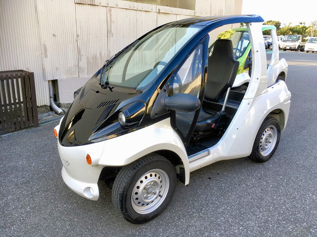 維持費が激安 トヨタ コムスEV COMS チョット オデカケ マチマデ
