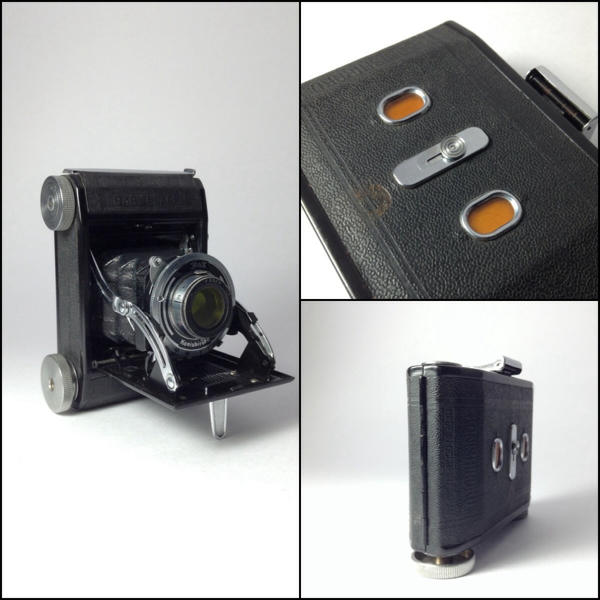 Baby Pearl Konishiroku Camera Konica | eBay 0 camera - Rokuoh film