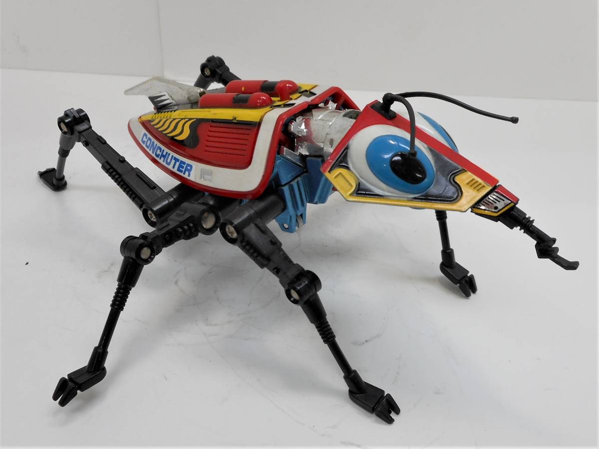 当時物 ポピー 超合金 とん も戦士 ムテキング コンチューター Gb26 タツノコプロ 超合金 売買されたオークション情報 Yahooの商品情報をアーカイブ公開 オークファン Aucfan Com