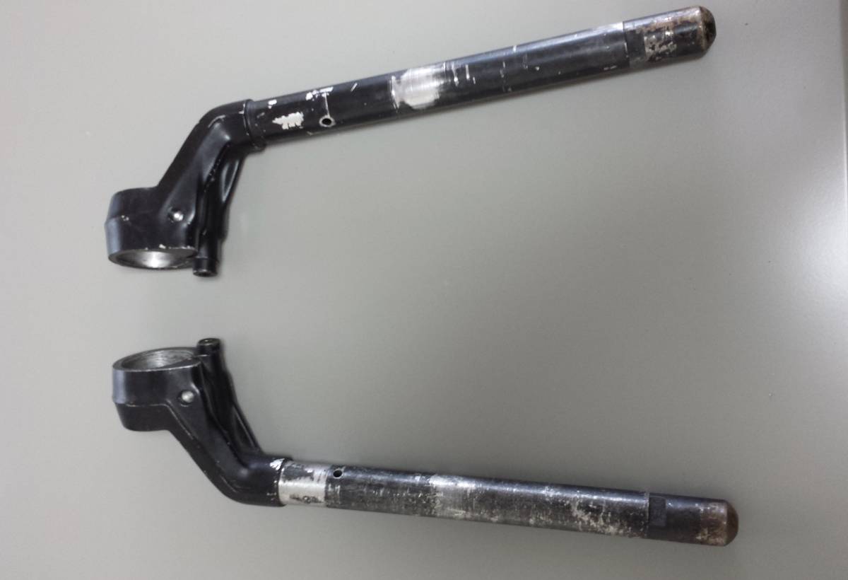 CBX４００F純正 ノーマルハンドル当時物 国内　オリジナル