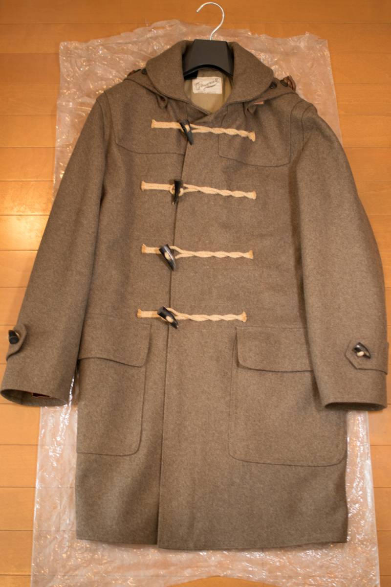 n.hoolywood × GLOVERALL ダッフルコート ミスターハリウッド
