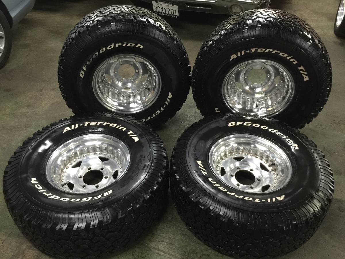 タイヤ - CENTERLINE BFGoodrich 15インチ（ブランドBFグッド 15X8.5 