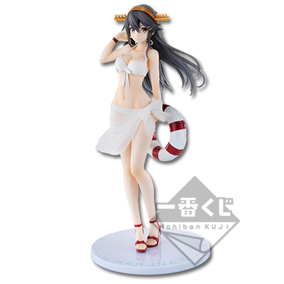 ☆未使用品☆【未開封】艦隊これくしょん 艦これ 一番くじプレミアム 真夏の艦娘だらけの水泳大会 B賞 榛名改二 バンプレスト