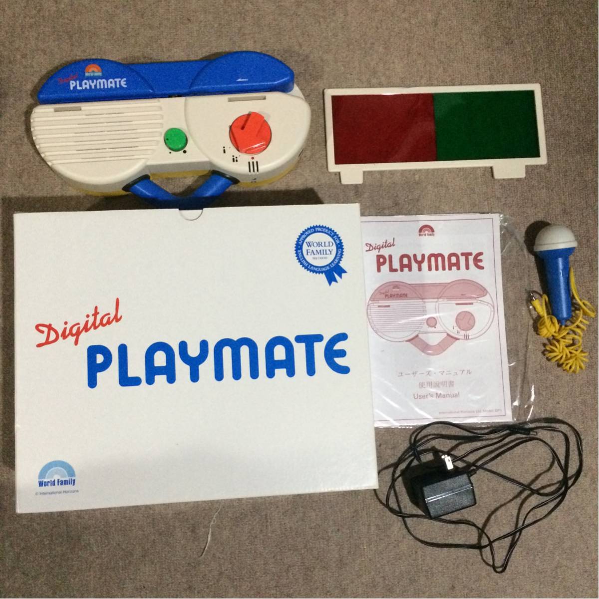 正規品，HOT DWE ディズニー 英語 トークアロング 両面デジタル 