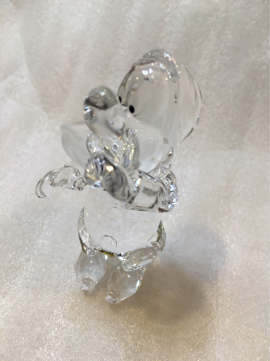 SWAROVSKI ディズニー 白雪姫と七人の小人 くしゃみ Sneezy クリスタル