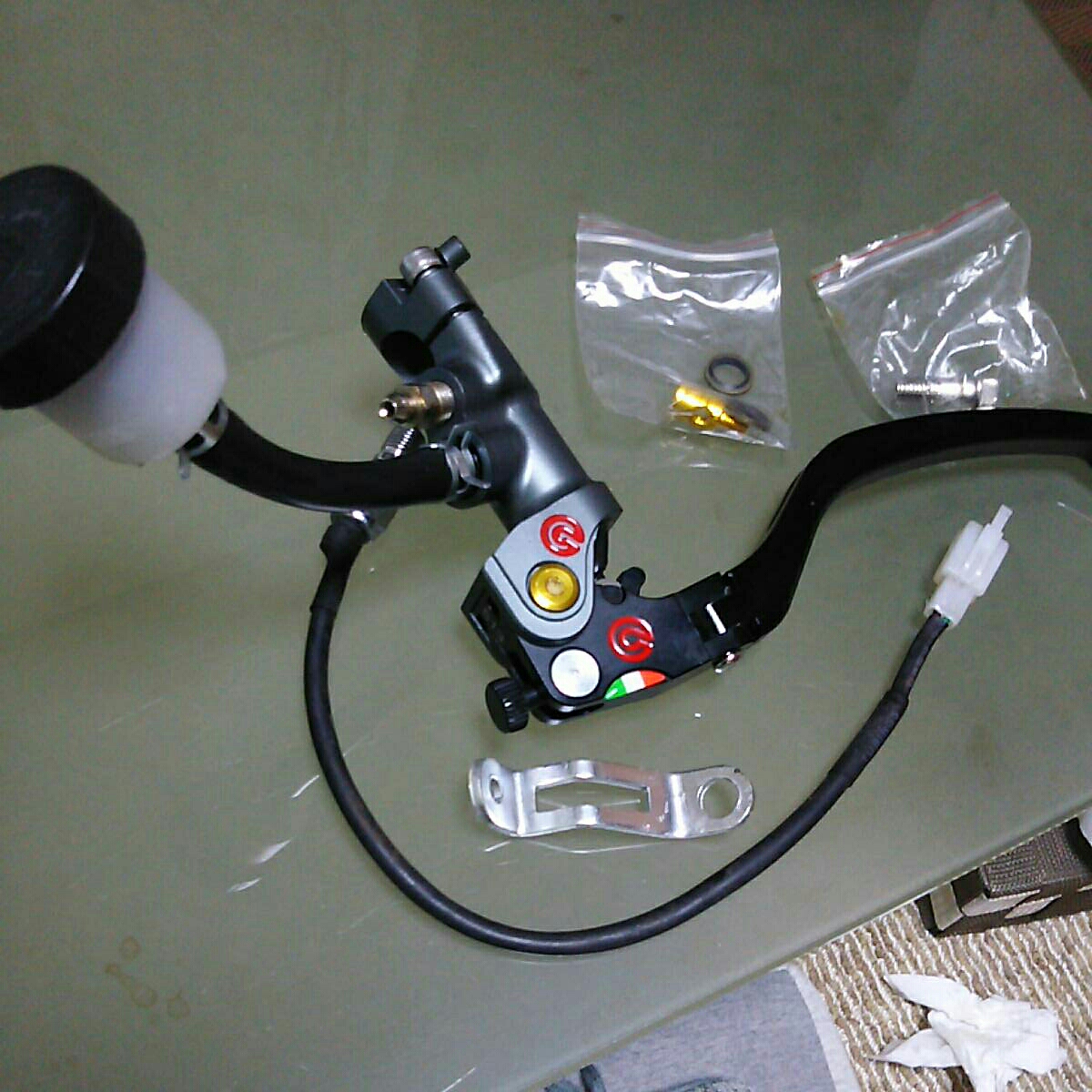 18×18ラジアルクラッチマスター 