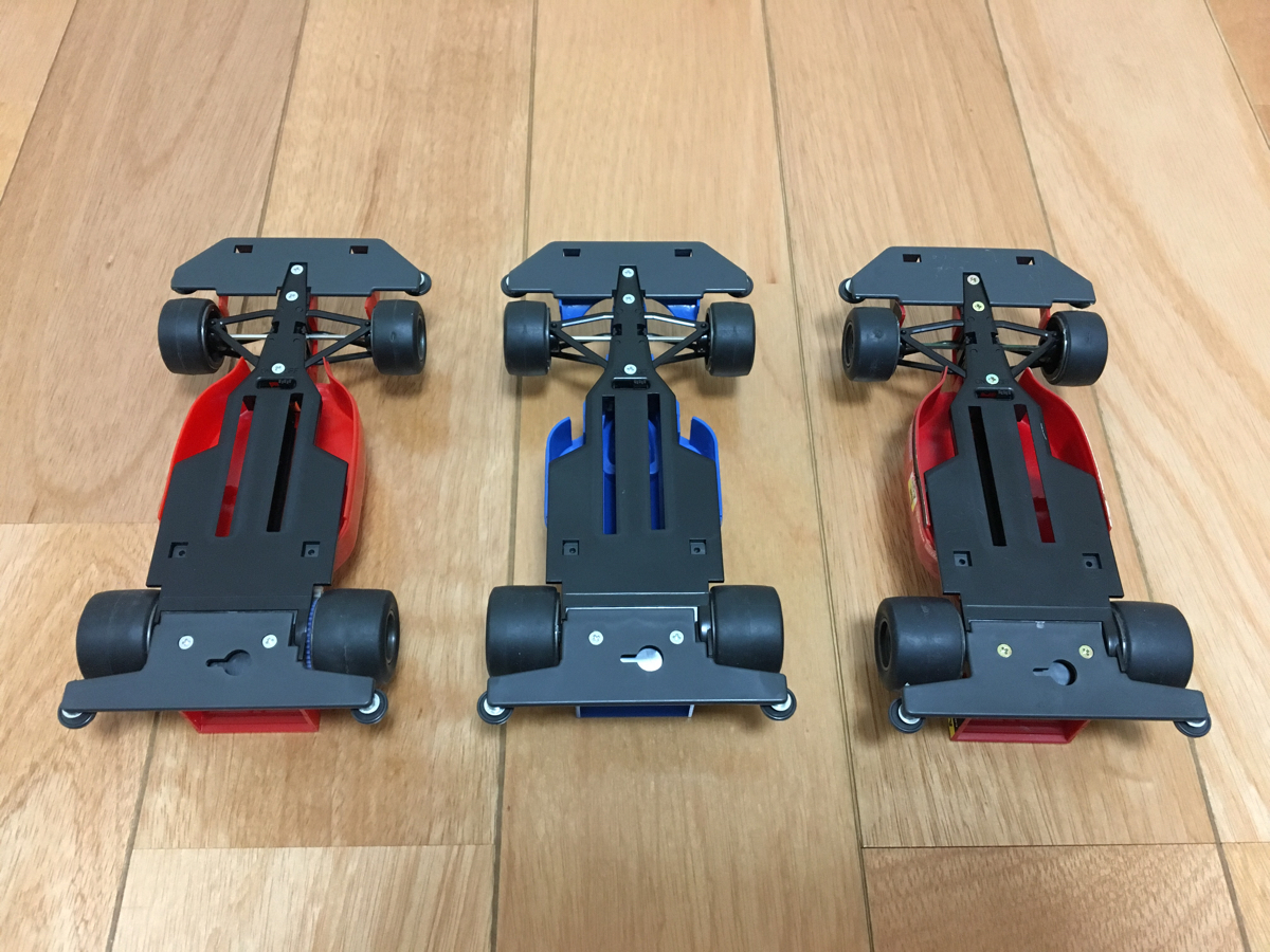 タミヤ ミニF-1 完成品 3台セット 現状品 Mini F1 ミニ四駆 ミニF