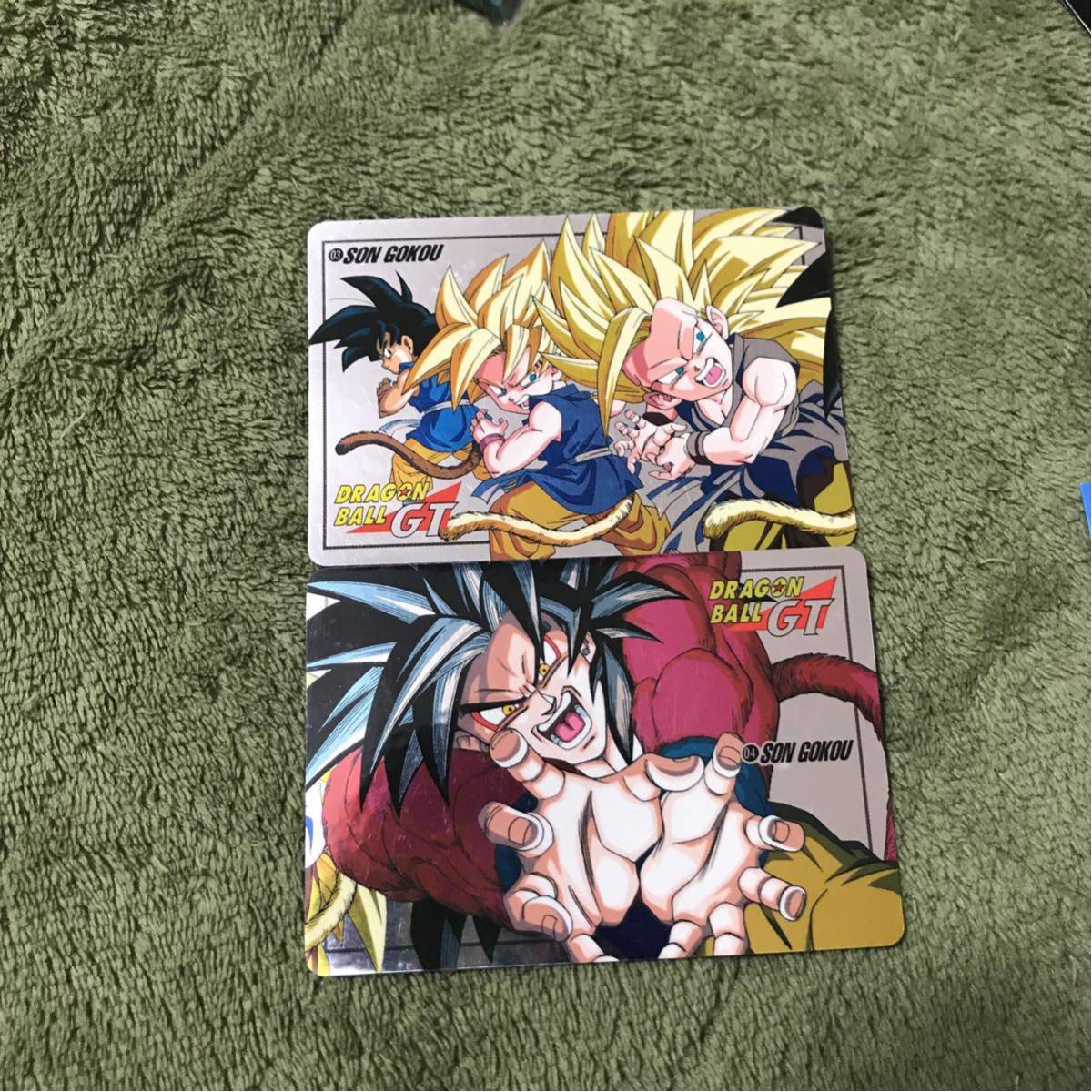 カードダス ドラゴンボールGT スーパーバトルカード ベジータ 835